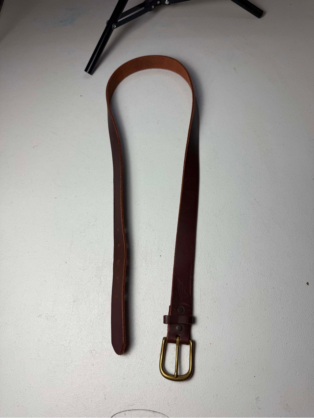 Men's Belt in Brown Frontenac Leather
Red Wing Shoes